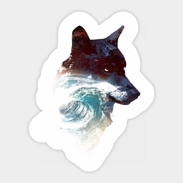 Night swim Sticker by astronaut